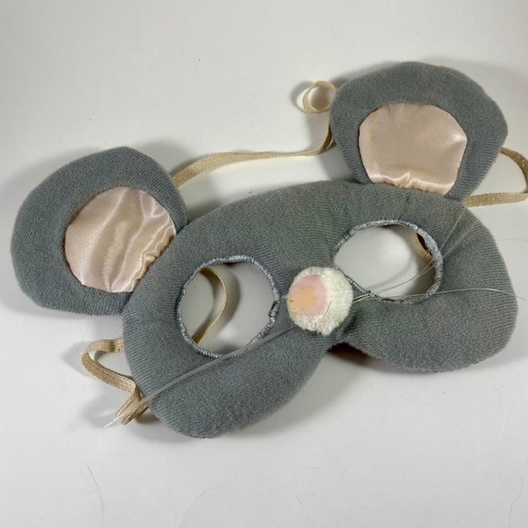 HP🌸 Vintage Handmade Mouse mask for kids Cosplay - Picture 3 of 4